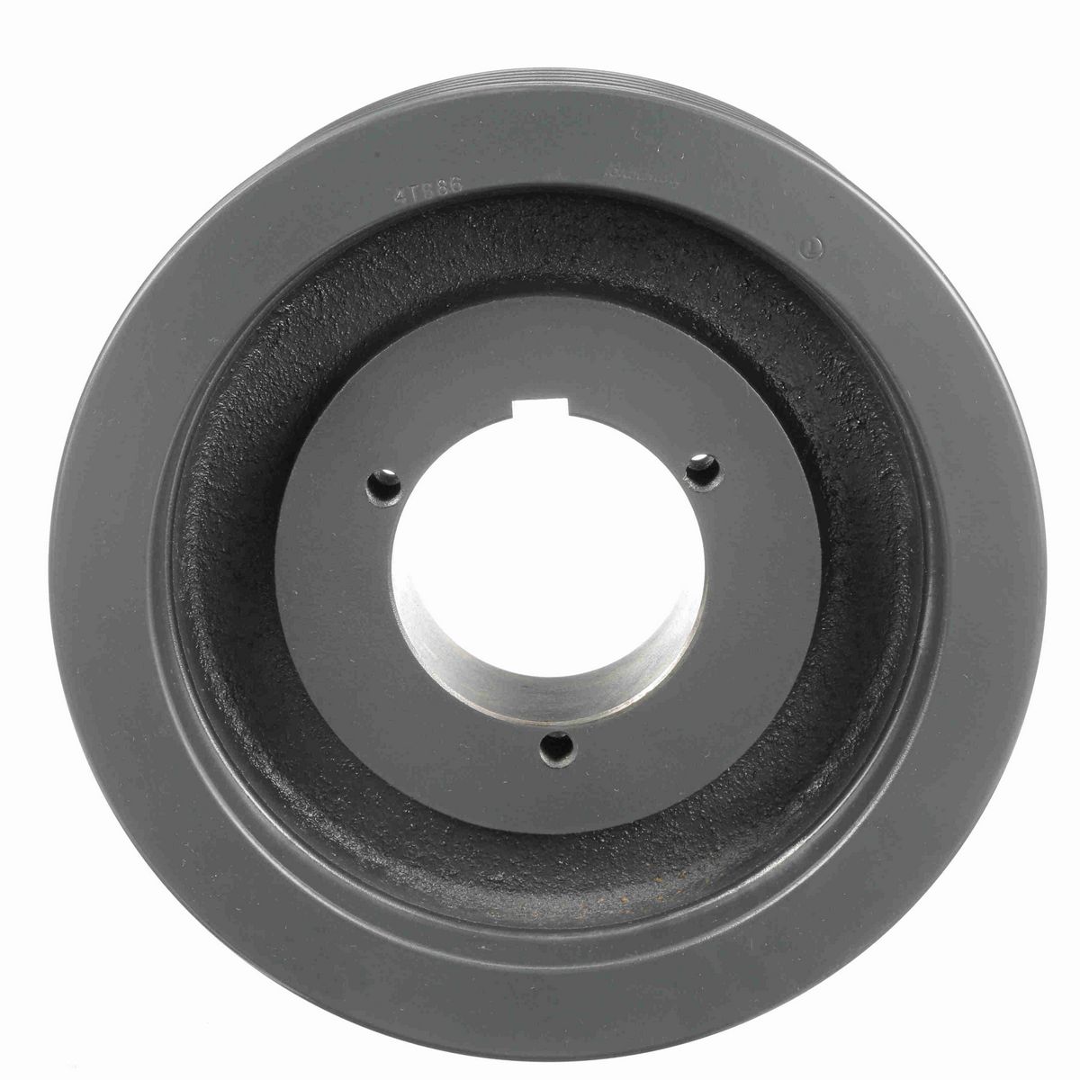 Browning 4 Groove Cast Iron Bushed Bore Multiple Sheave - 4TB86