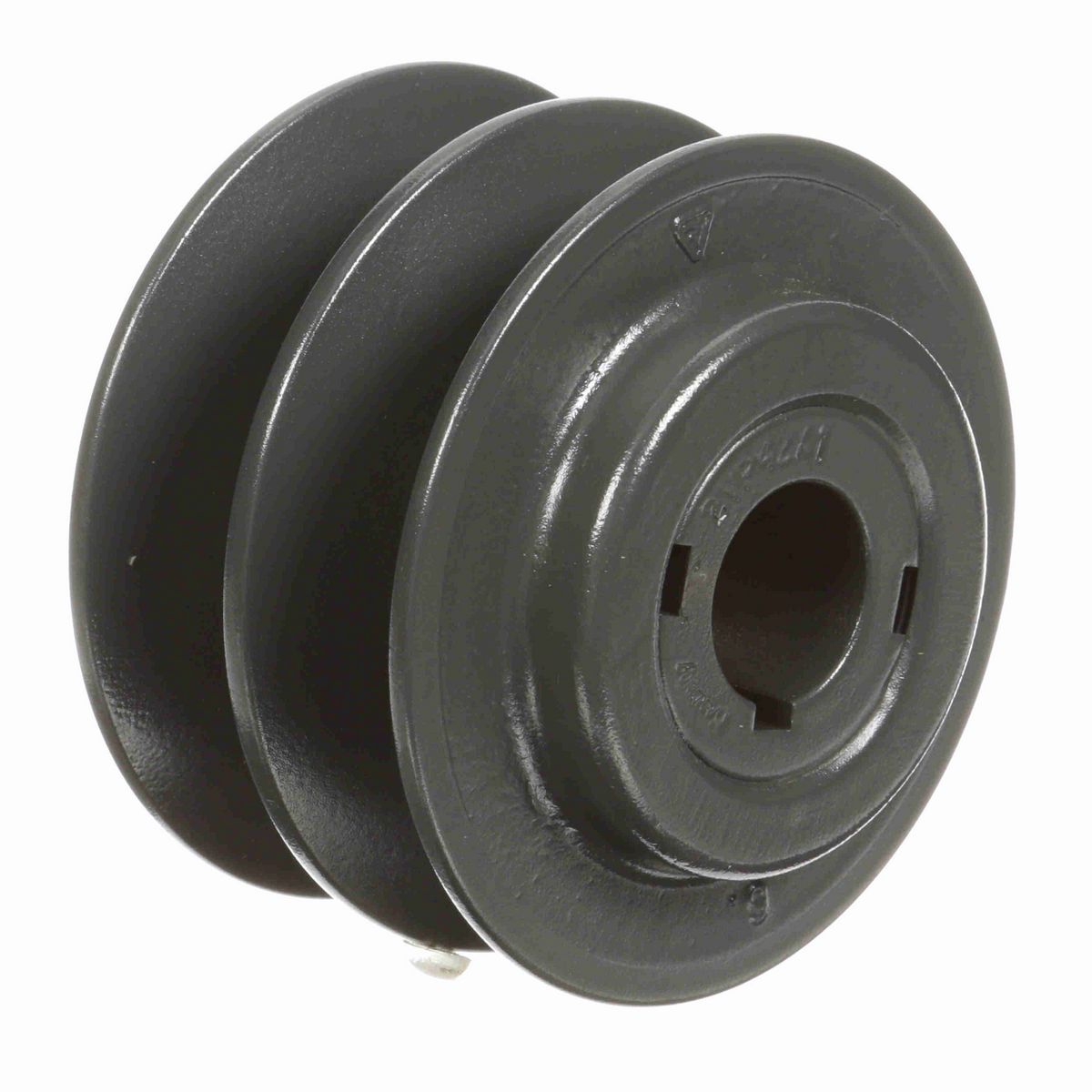 Browning 2 Groove Cast Iron Finish Bore FHP Variable Pitch Sheave - 2VP42X1