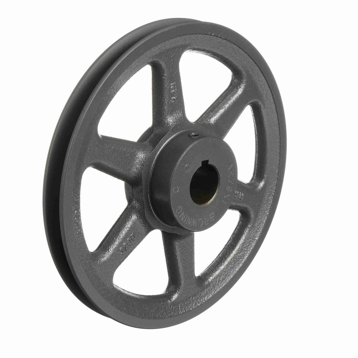 Browning 1 Groove Cast Iron FHP - Finished Bore Sheave - AK79X1