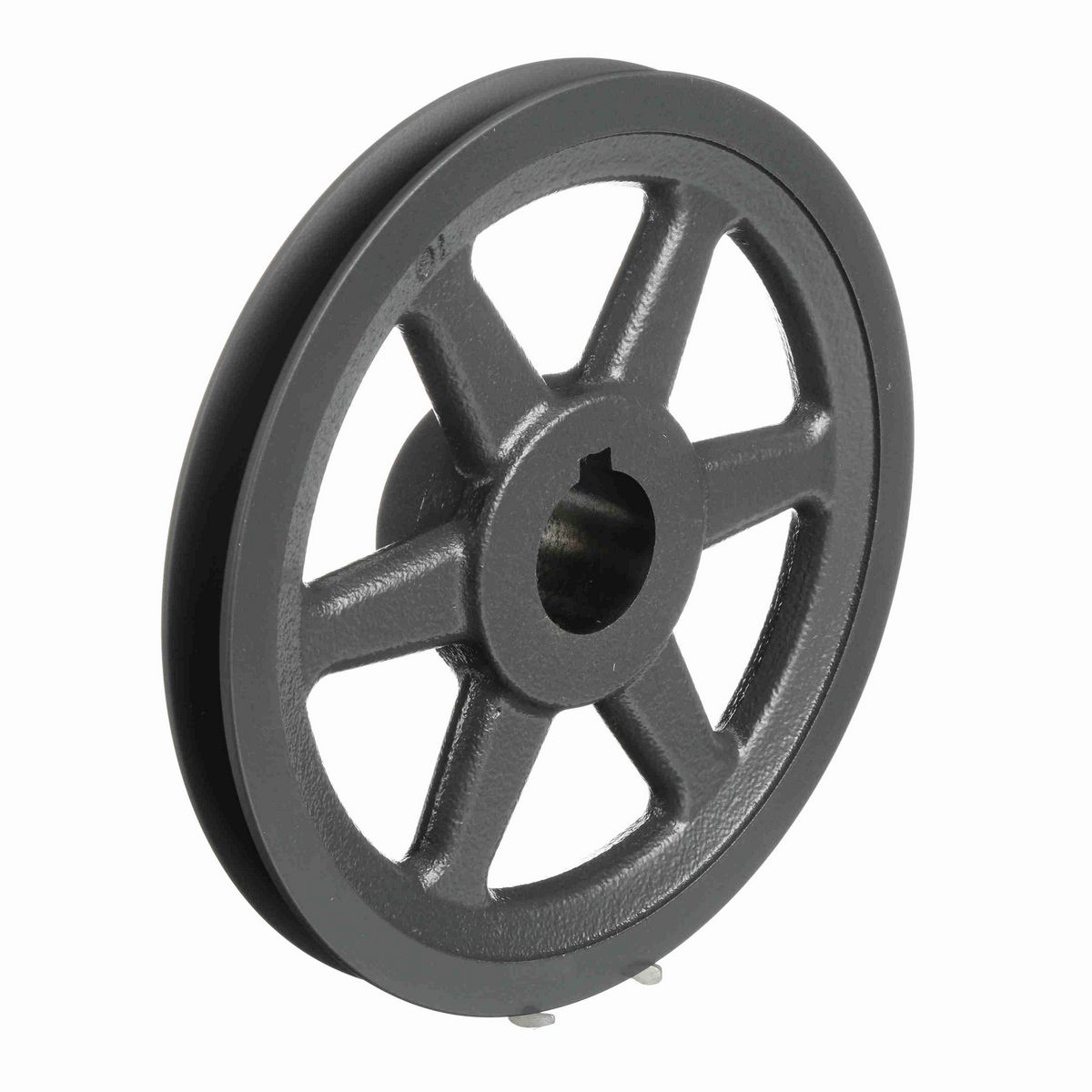 Browning 1 Groove Cast Iron FHP - Finished Bore Sheave - BK85X 1 7/16