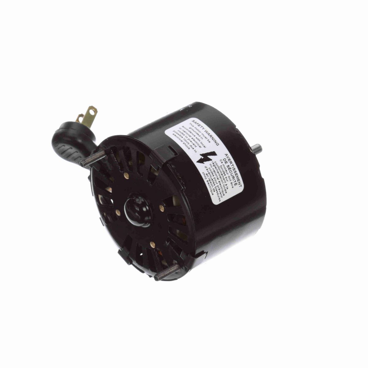 FASCO OEM Replacement Motor, 1/45 HP, 1 Ph, 60 Hz, 120 V, 1625 RPM, 1 Speed, 3.3" Diameter, OAO - D632