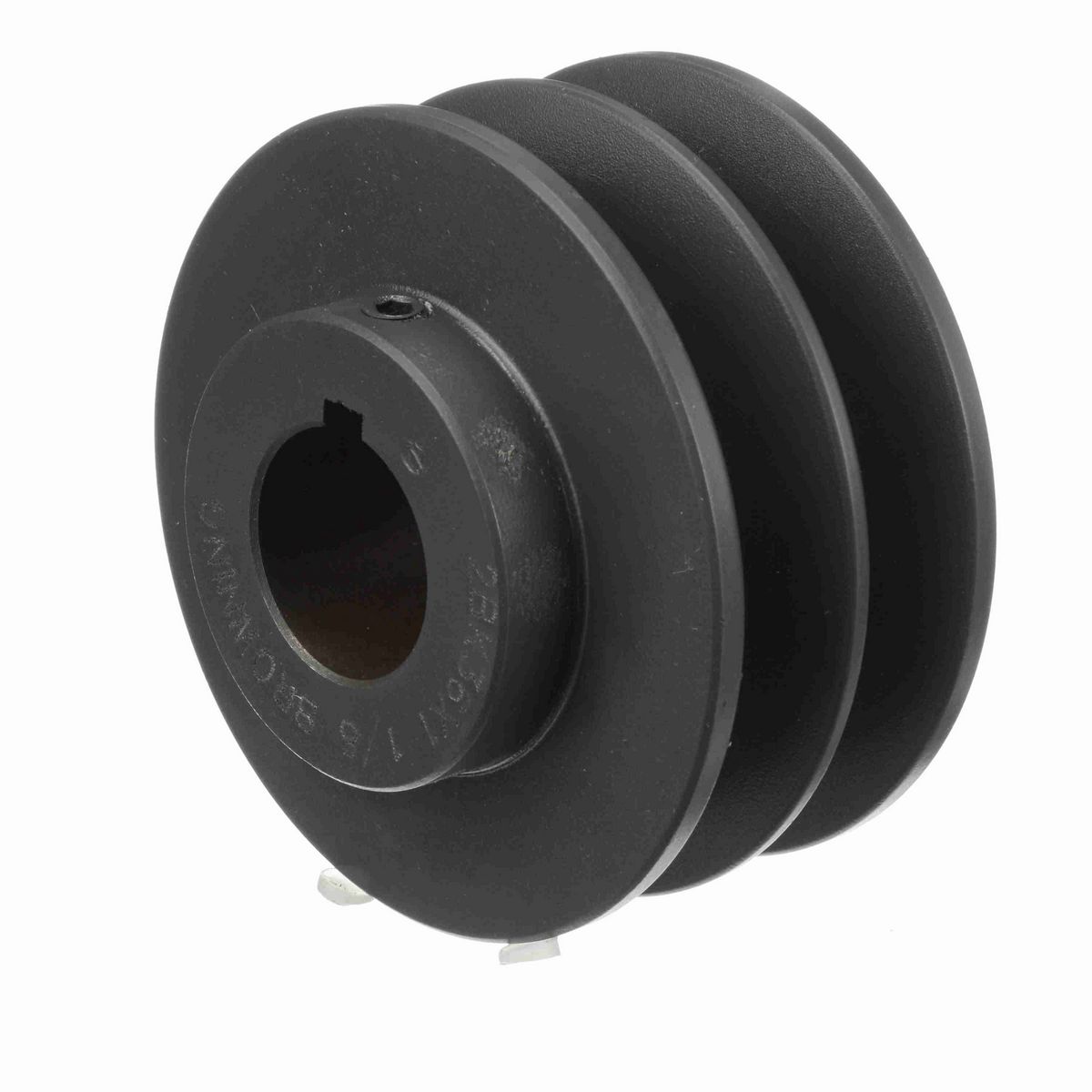 Browning 2 Groove Cast Iron FHP - Finished Bore Sheave - 2BK36X 1 1/8