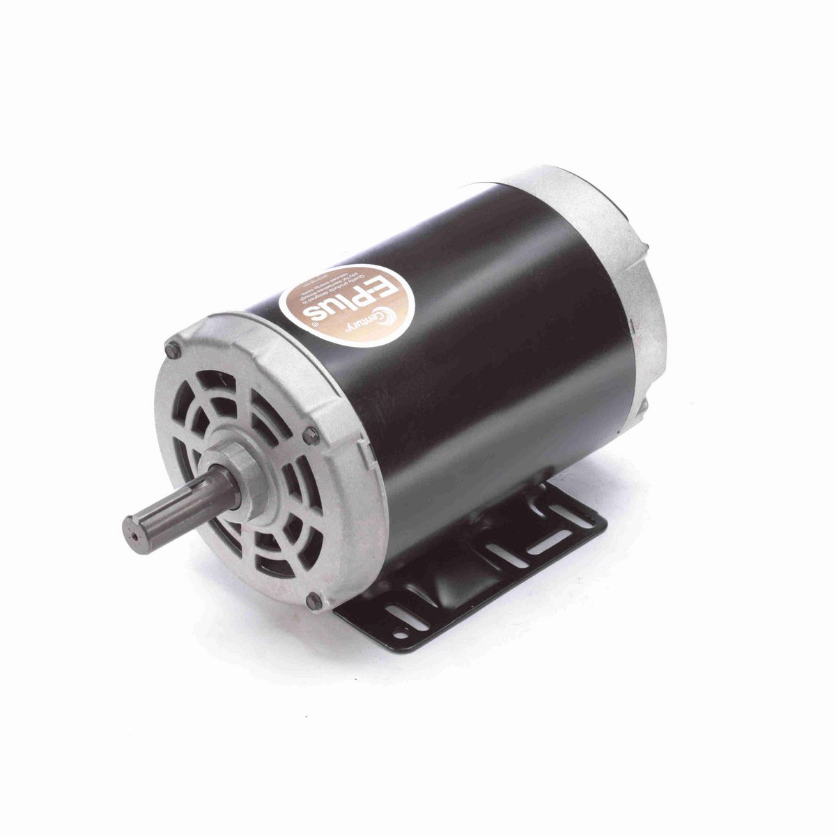 Century General Purpose Motor, 2.0-.50 HP, 3 Ph, 60 Hz, 230 V, 1800 RPM, 56 Frame, DP - M128L