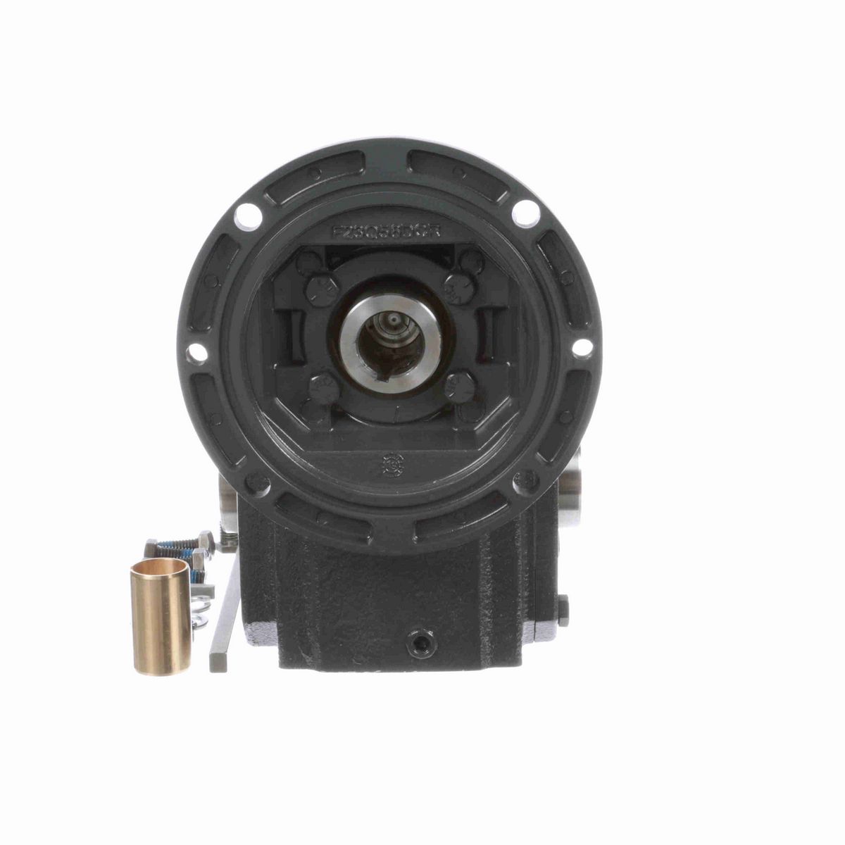 Hub City HERA Gear Reducer HERA Cast Iron Helical-Hypoid Reducer - HERA45ES 28.01 143TC 1.438