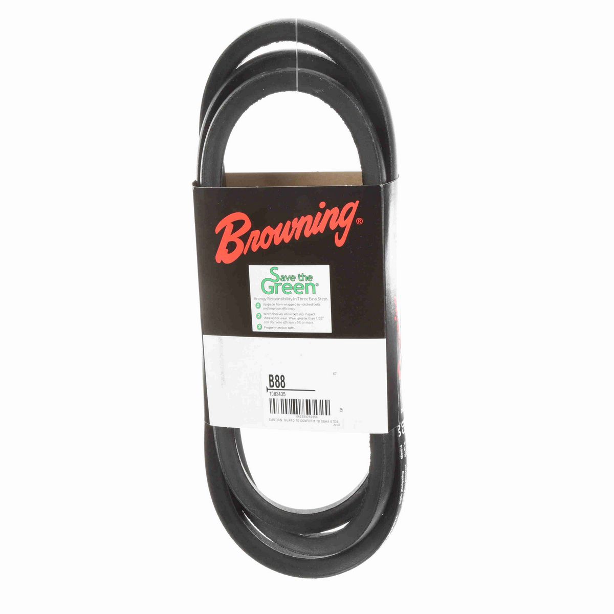 Browning Neoprene Wrapped Belt 95% Efficient - B88