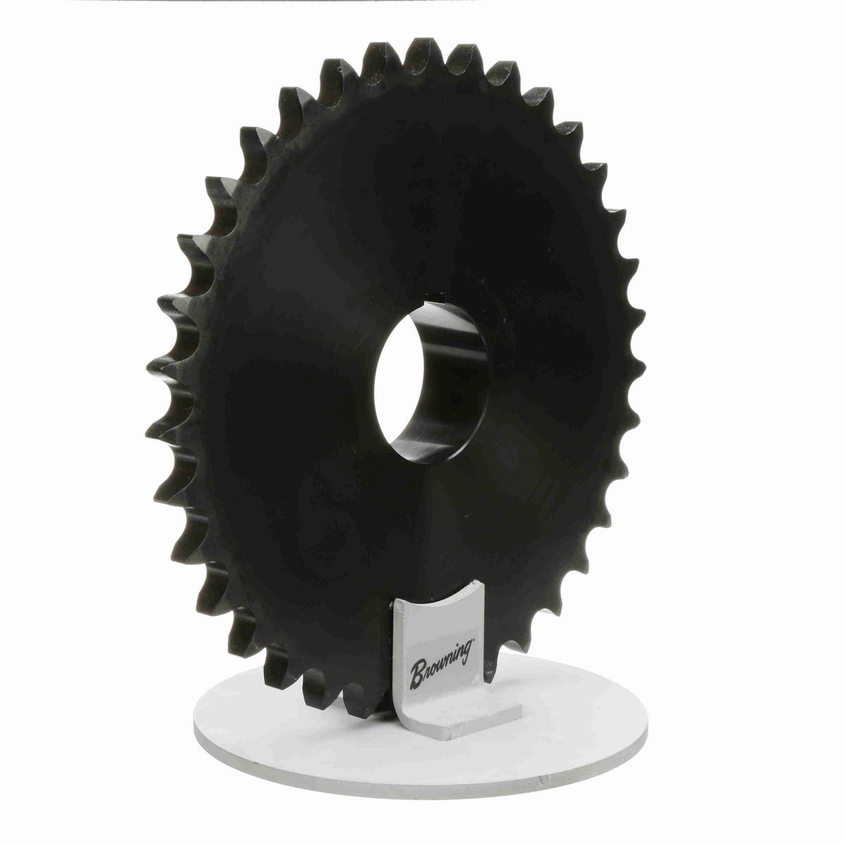 Browning Steel Bushed Bore Roller Chain Sprocket - 80Q35