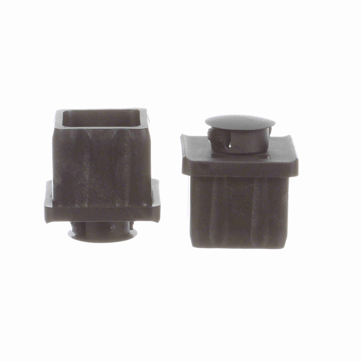 System Plast Square Tube Connector; Series: VG-C11 for 1-1/2" Square Tube (0.12" wall) - VG-C115