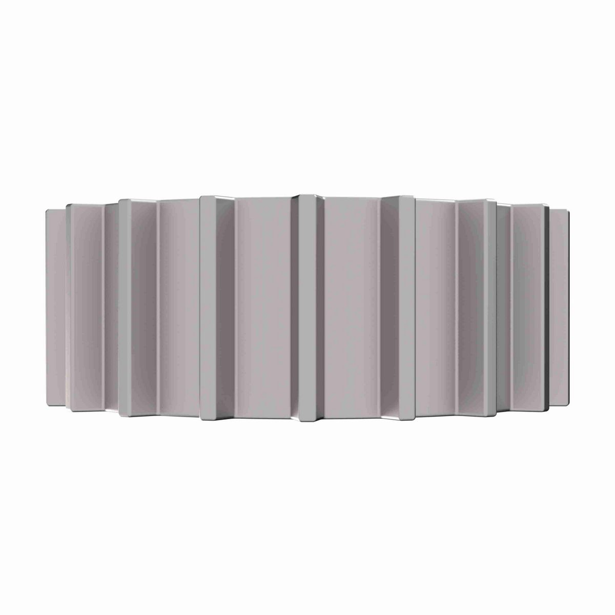 Rexnord 815 Series Solid One Piece Cast Iron Sprocket with 19 Teeth and a 3/4in Round Rough Stock Bore (RSB) - 401-154-8