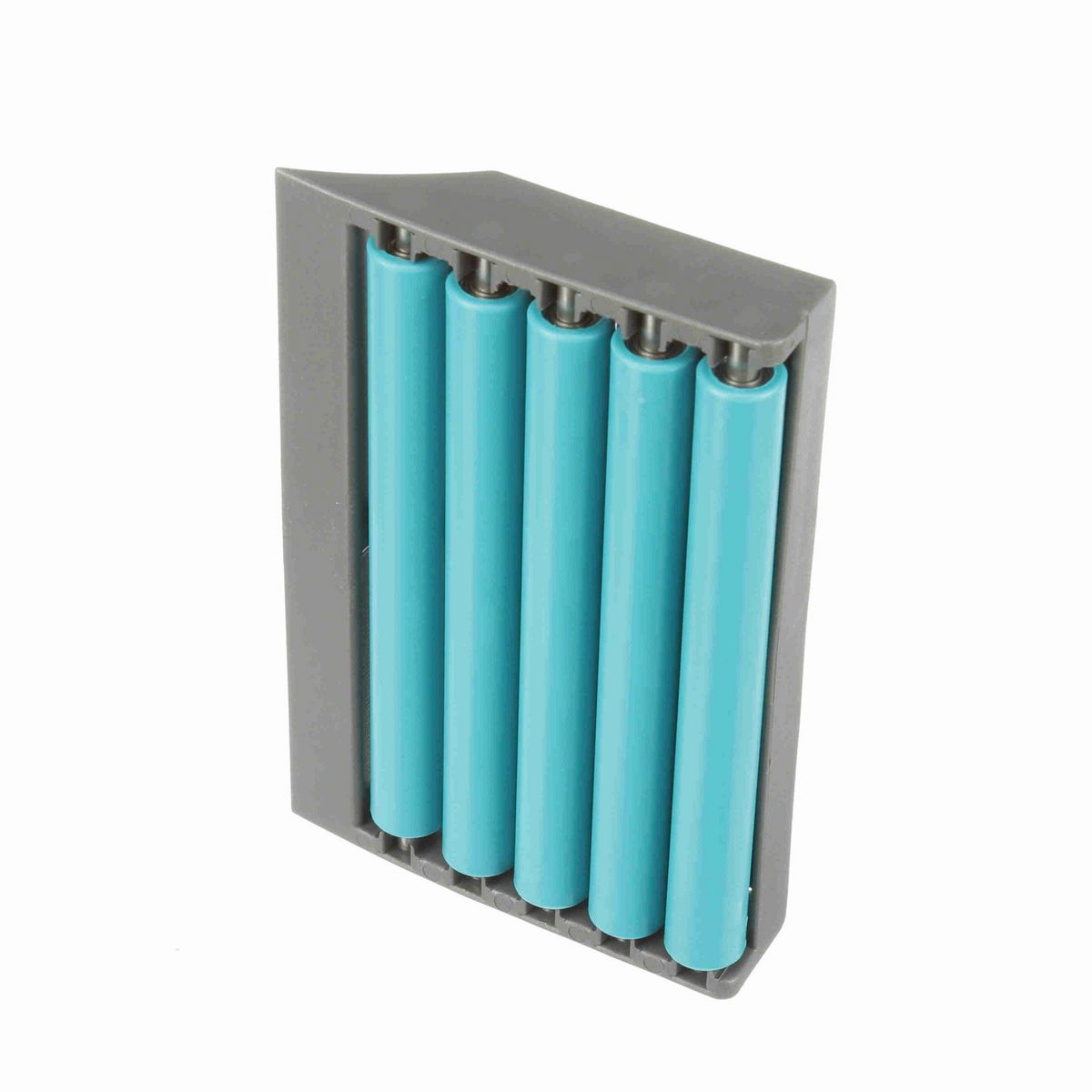 System Plast End Transfer Module; Width: 4.53-in, Length: 2.9-in, Height: 0.79-in, w/ 5 Type SSA rollers - TME-450R5SSA-FM