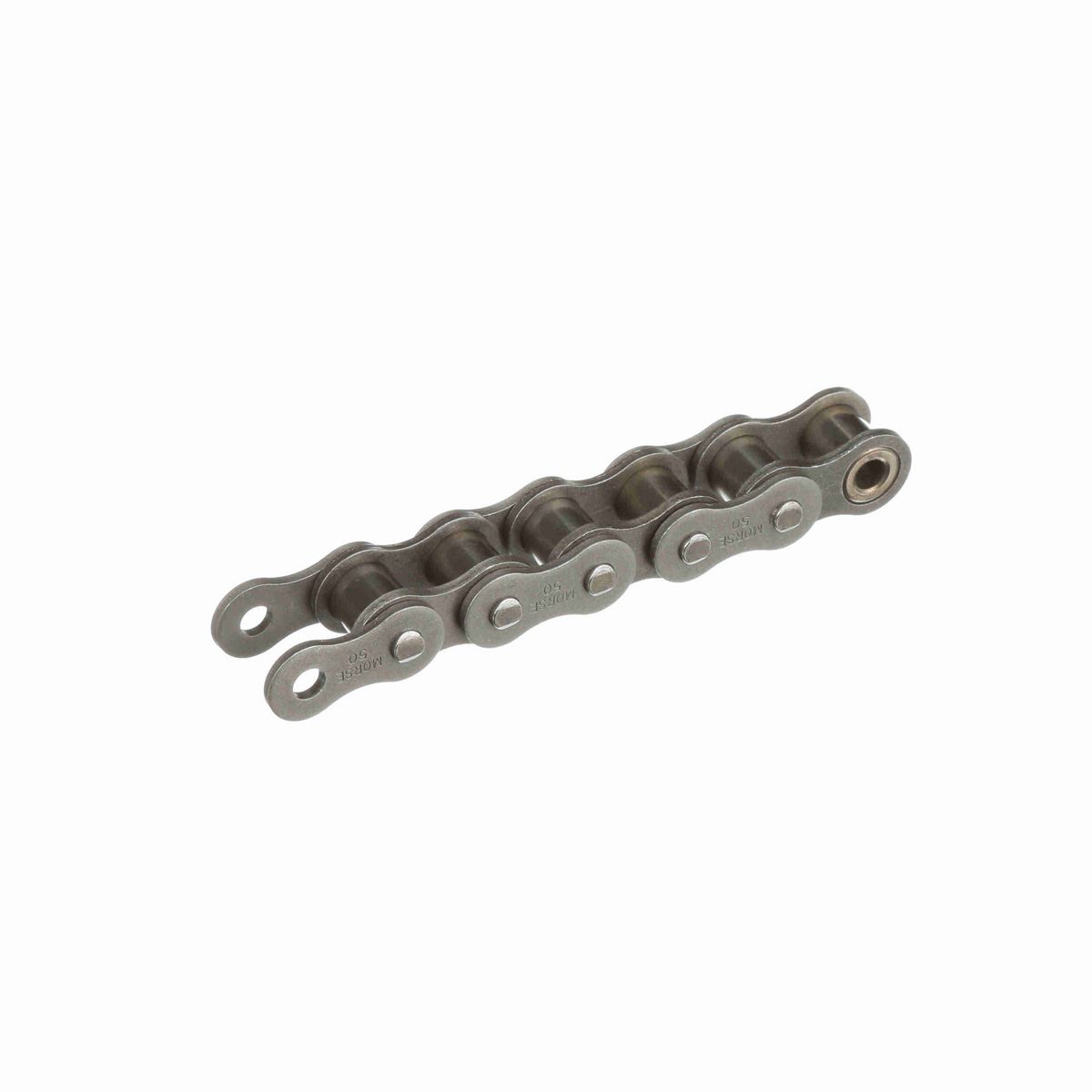 Morse Sintered Bushing Riveted Roller Chain - 50LL R 10FT