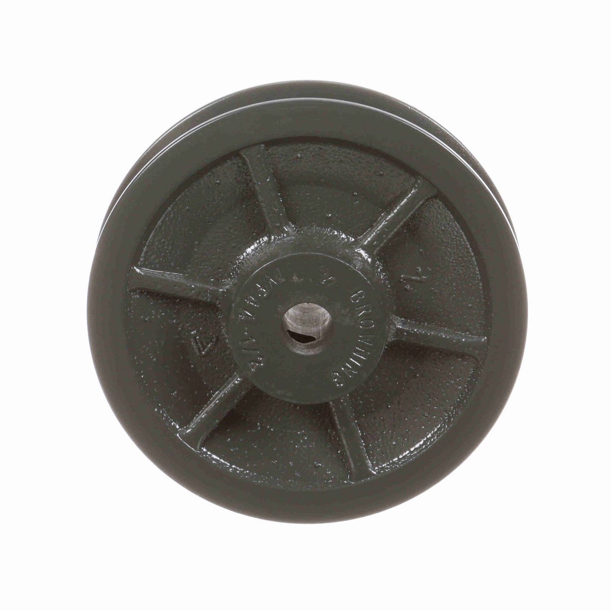 Browning 1 Groove Cast Iron Finish Bore FHP Variable Pitch Sheave - 1VP44X1/2