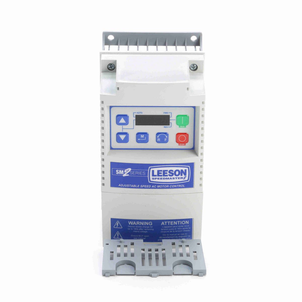 LEESON SM2 Vector NEMA 1 AC Drives, 1 HP, 208/240 V, 4.2 Amps - 174608.00