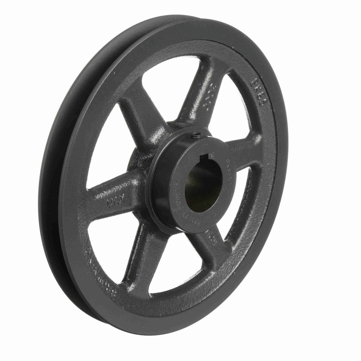 Browning 1 Groove Cast Iron FHP - Finished Bore Sheave - BK85X 1 3/8