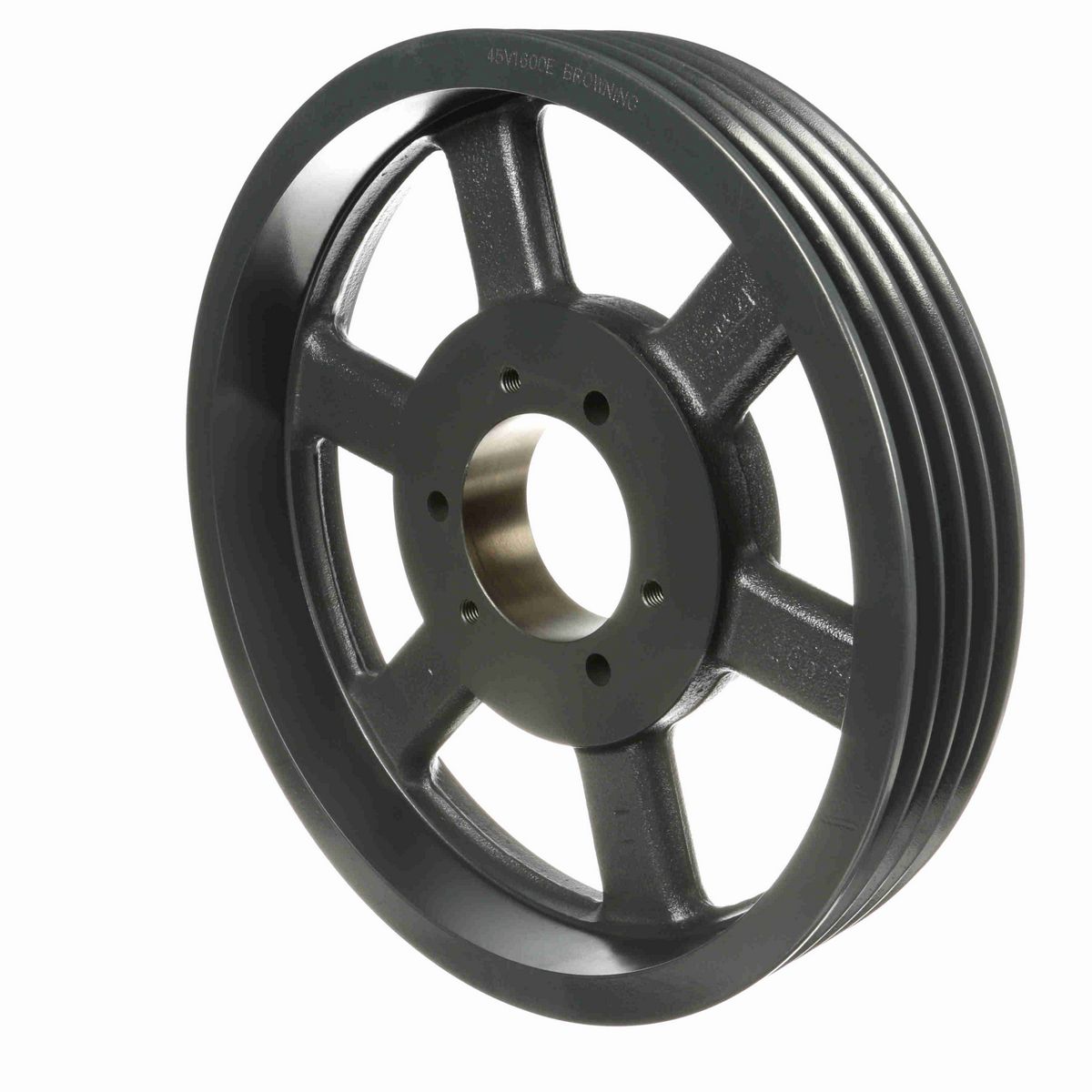 Browning 4 Groove Cast Iron Bushed Bore Multiple Sheave - 45V1600E