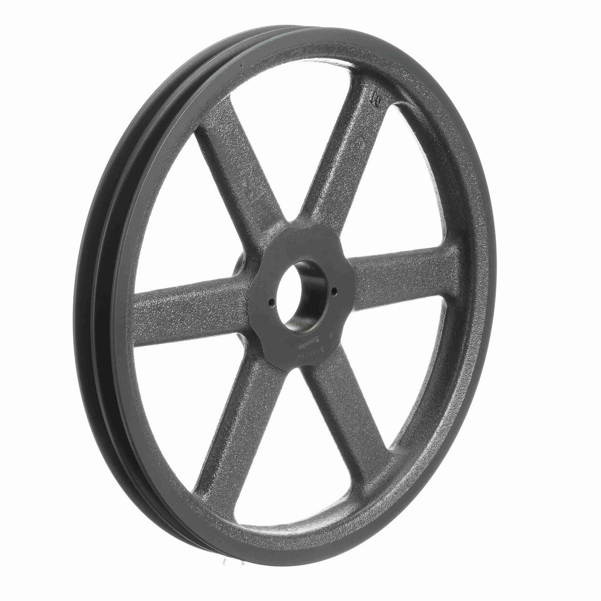 Browning 2 Groove Cast Iron FHP - Bushed Sheave - 2AK124H