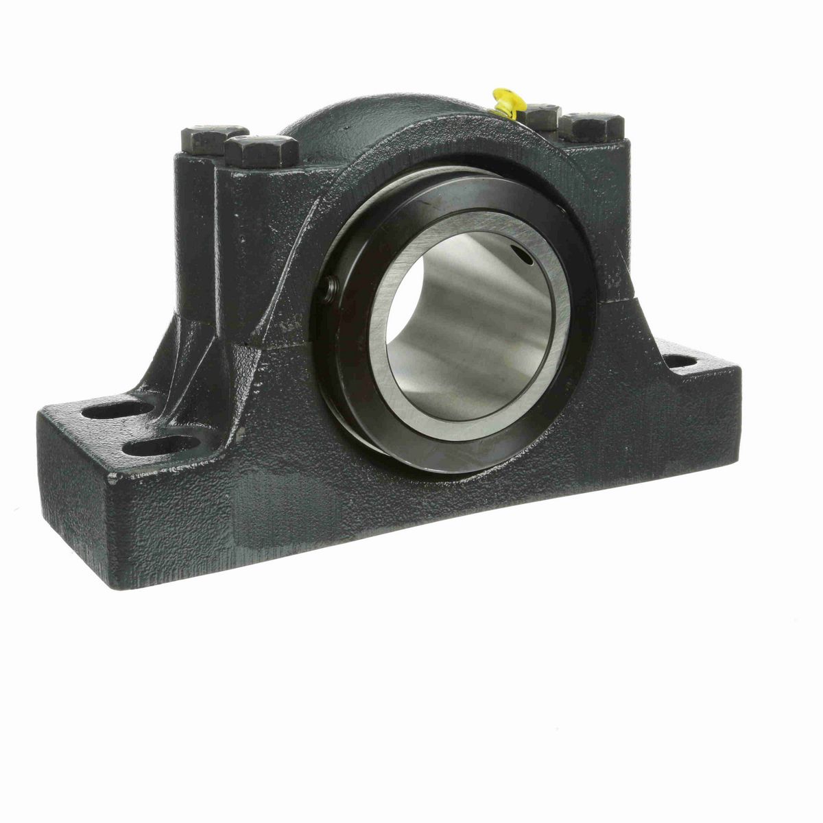 Sealmaster Mounted Cast Iron Four Bolt Pillow Block Tapered Roller - 52100 Bearing Steel - Double Collar Mount Lock - RPB 307-C4