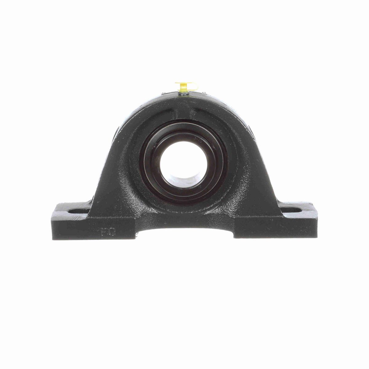 Sealmaster Mounted Cast Iron Two Bolt Pillow Block Ball Bearing - 52100 Bearing Steel, Black Oxided - Setscrew Lock - MHP-31