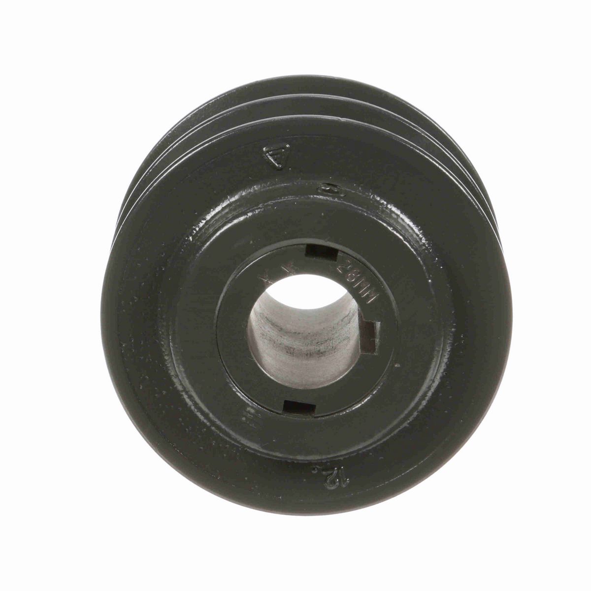 Browning 2 Groove Cast Iron Finish Bore FHP Variable Pitch Sheave - 2VP42X28MM