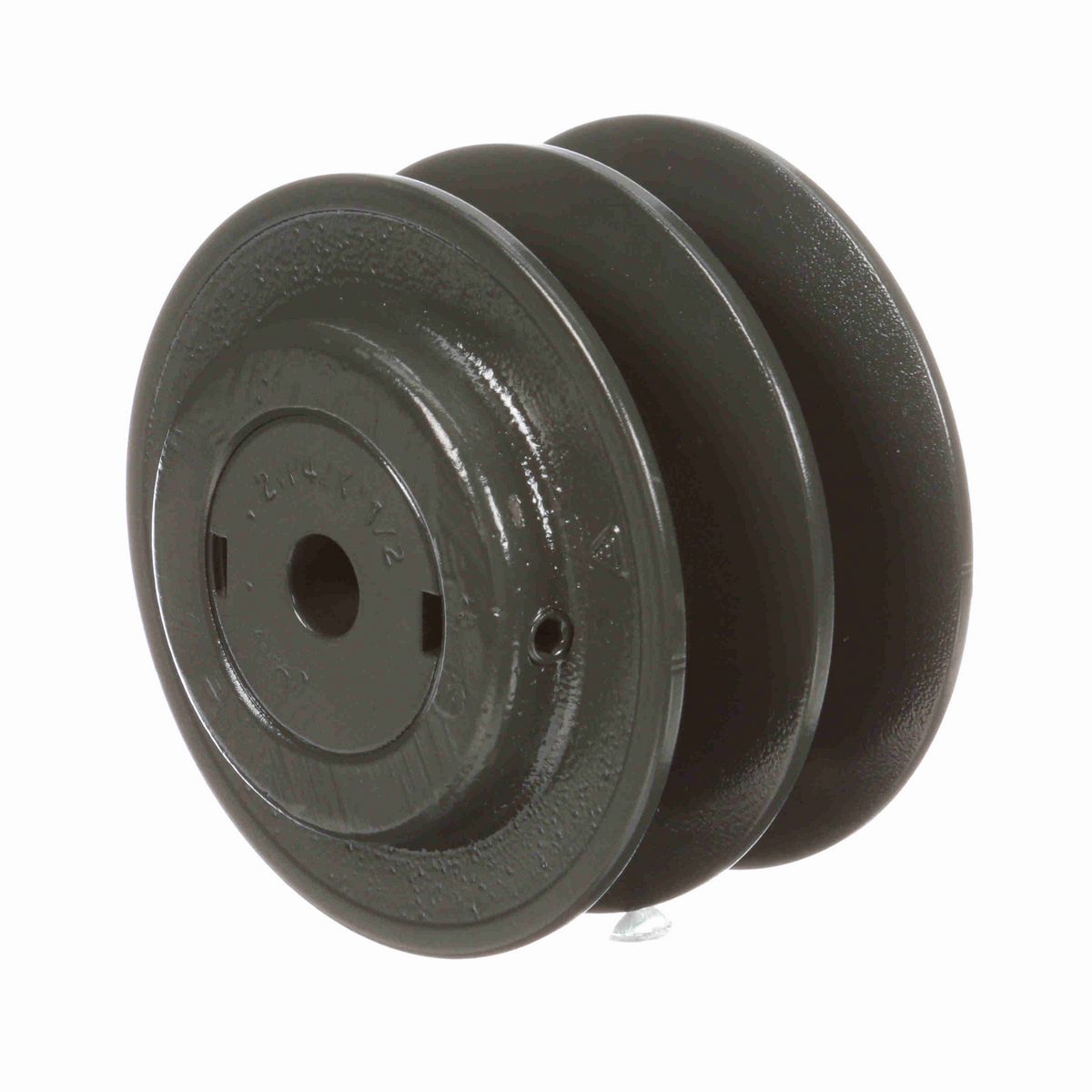 Browning 2 Groove Cast Iron Finish Bore FHP Variable Pitch Sheave - 2VP42X1/2