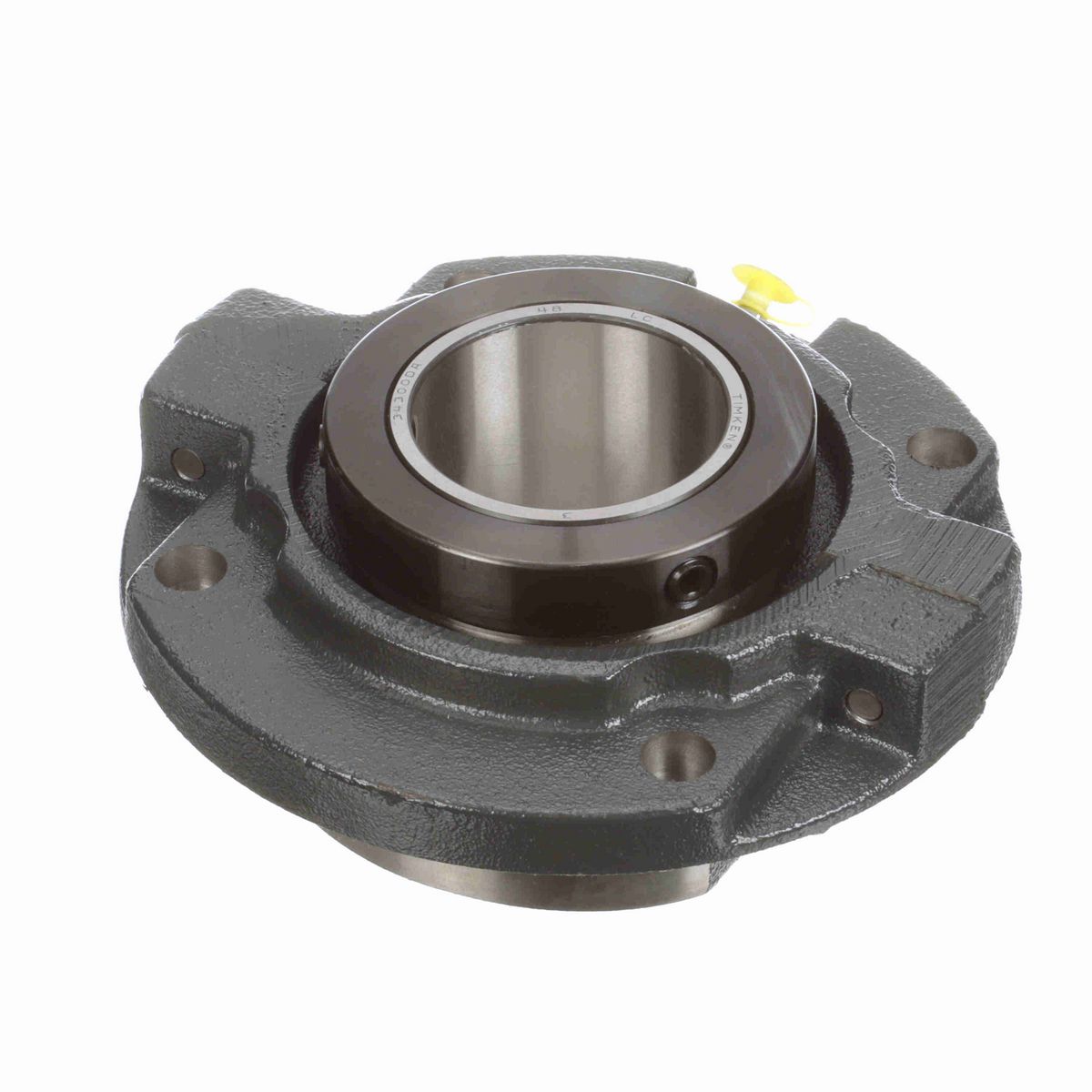 Sealmaster Mounted Cast Iron Piloted Flange Tapered Roller - 52100 Bearing Steel - Collar Mount Lock - RFPA 300