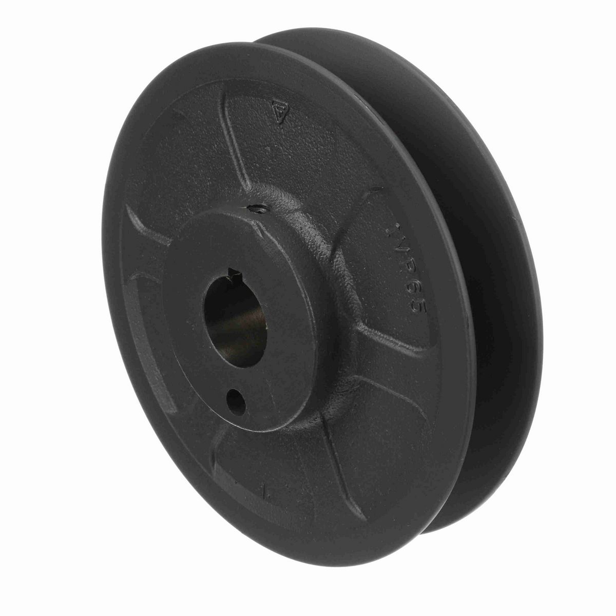 Browning 1 Groove Cast Iron Finish Bore FHP Variable Pitch Sheave - 1VP65X 1 1/8