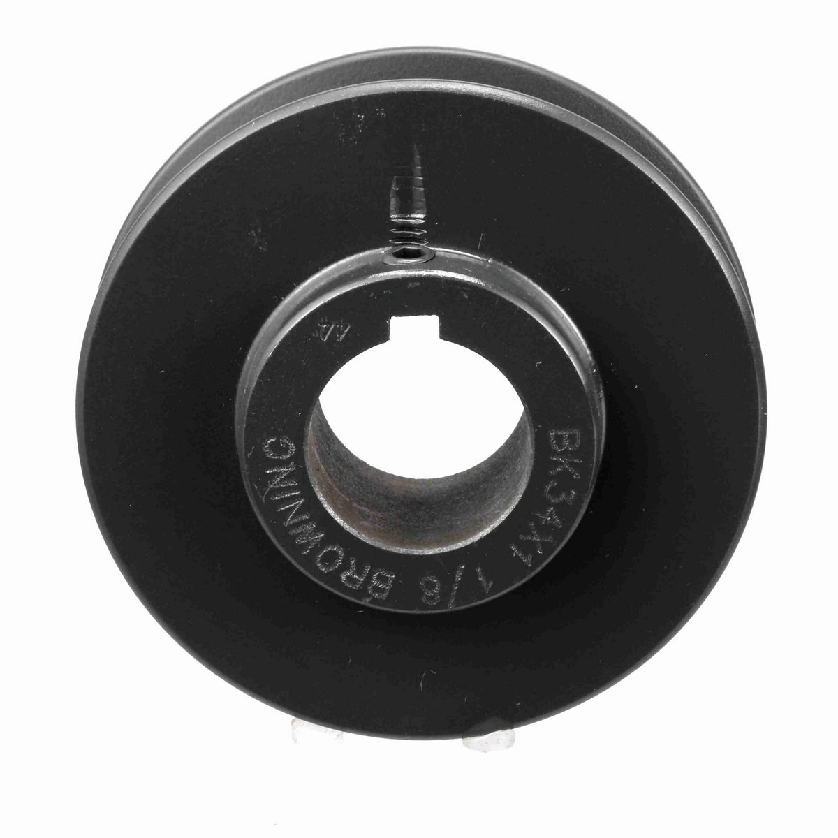 Browning 1 Groove Cast Iron FHP - Finished Bore Sheave - BK34X 1 1/8