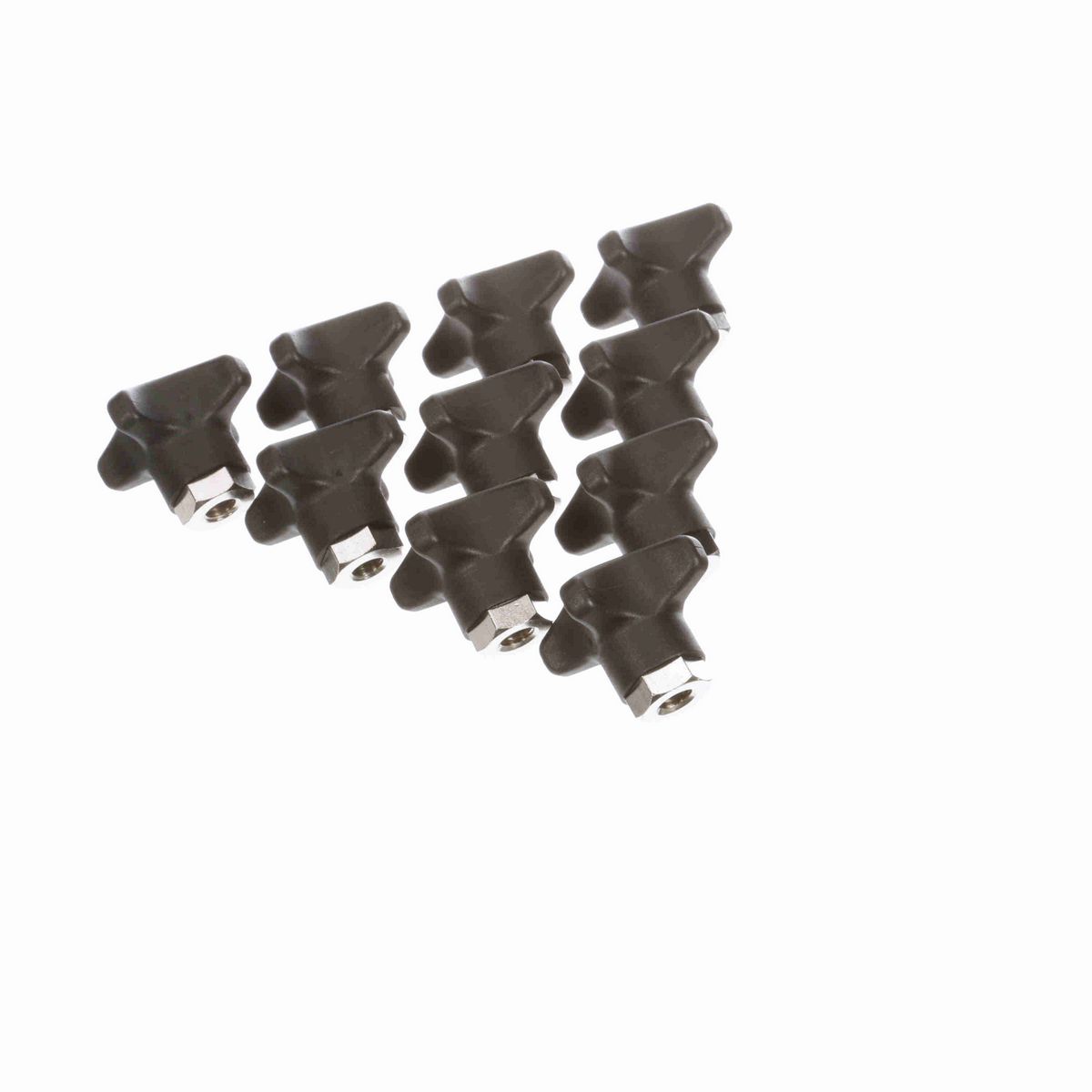 System Plast Std. Duty Knob- Polyamide- M10-1.5 Female - VG-280-M10F