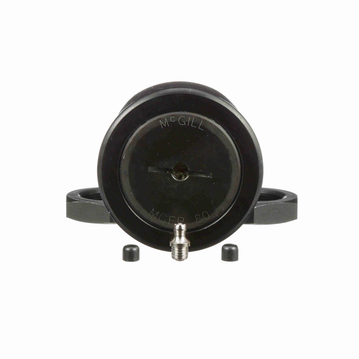 Опорный ролик с цапфой McGill CAMROL MCFR 80, бочкообразный, со шлицем под отвёртку, метрический