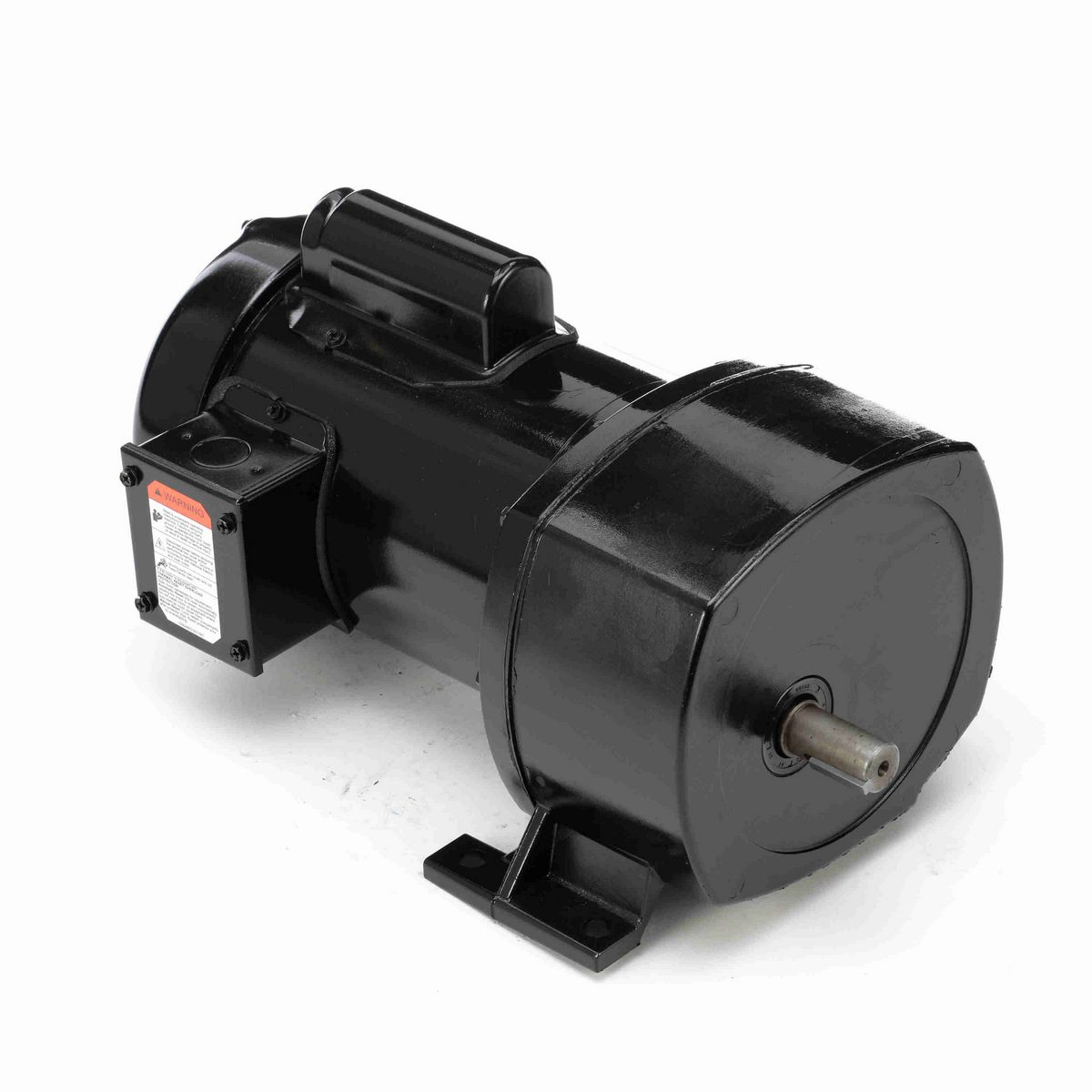 LEESON Parallel Shaft Gearmotor, 0.50 HP, 1 Ph, 60 Hz, 115/208-230 V, 91 RPM, 48Y Frame, TEFC - 107015.00