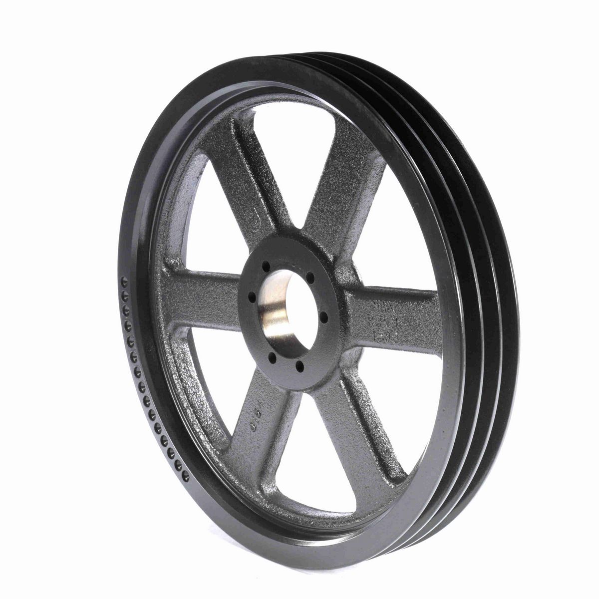 Browning 3 Groove Cast Iron Bushed Bore Multiple Sheave - 3B154SK