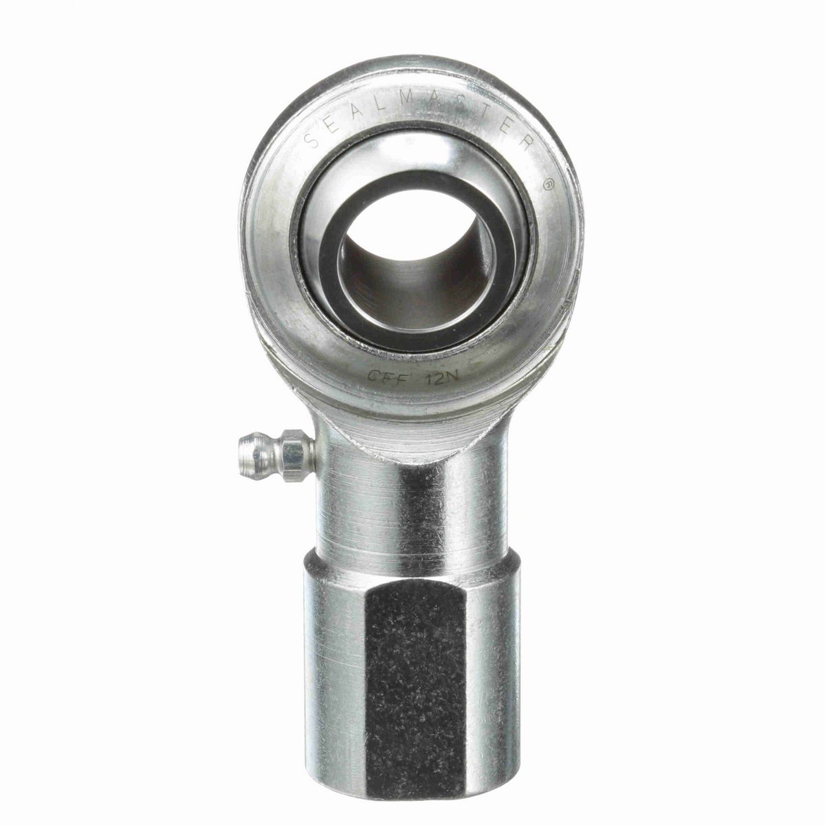 Sealmaster Female Rod End Bearing - Two-Piece Greasable Race - CFF 12N