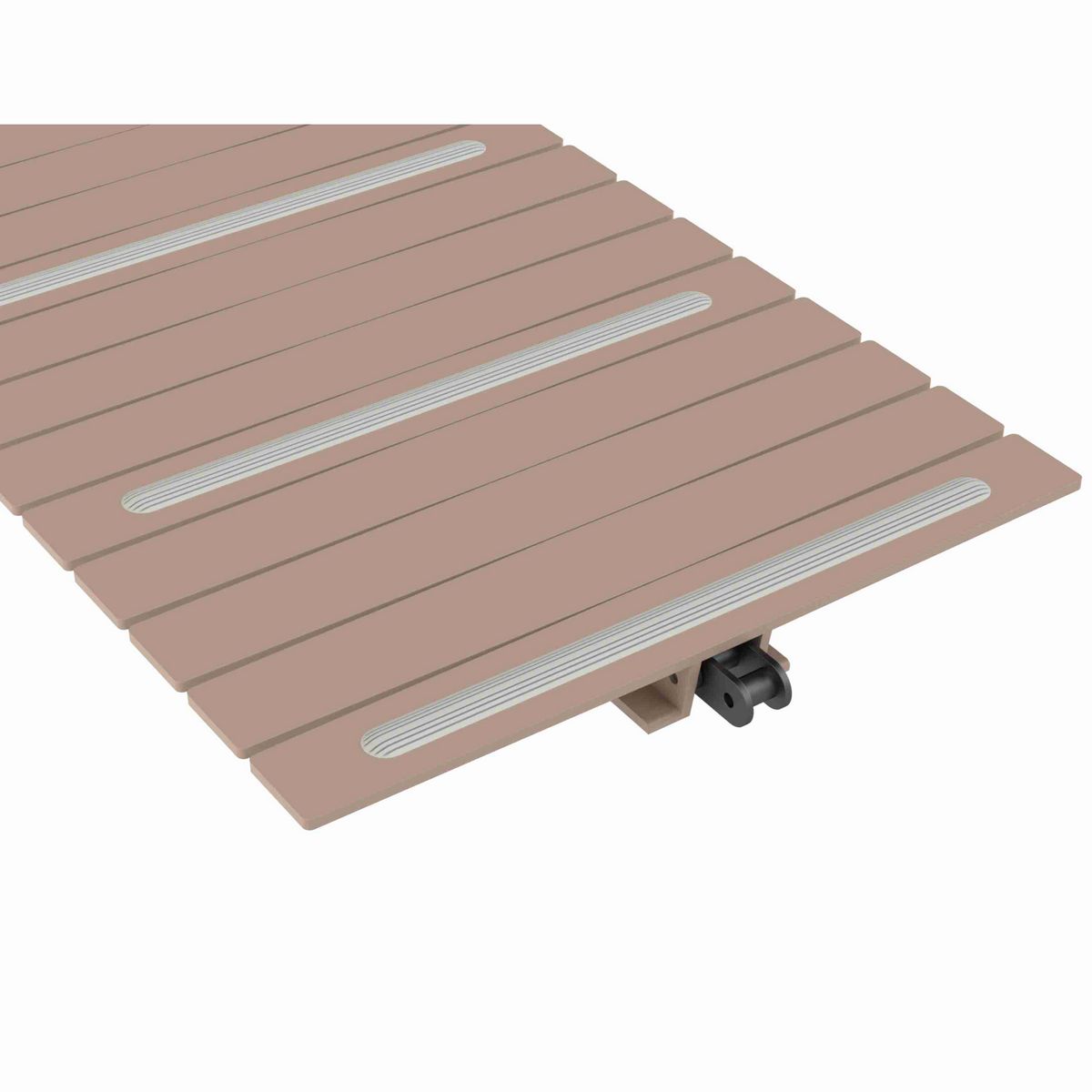 Rexnord 1873TAB SuperGrip™ Side-flexing SuperGrip™, Material: Tan Low Friction, Width: 12in, Pitch: 1.5in - 81426146
