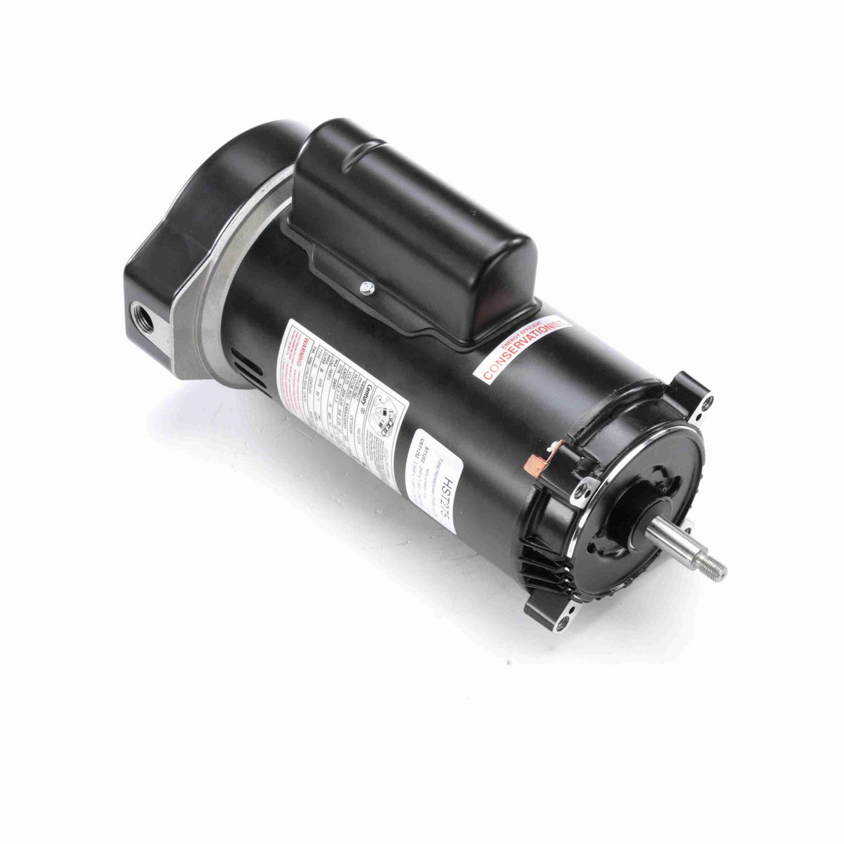 Century Pool Pump Motor, 2.75 HP, 1 Ph, 60 Hz, 208-230 V, 3600 RPM, 56J Frame, ODP - HST275