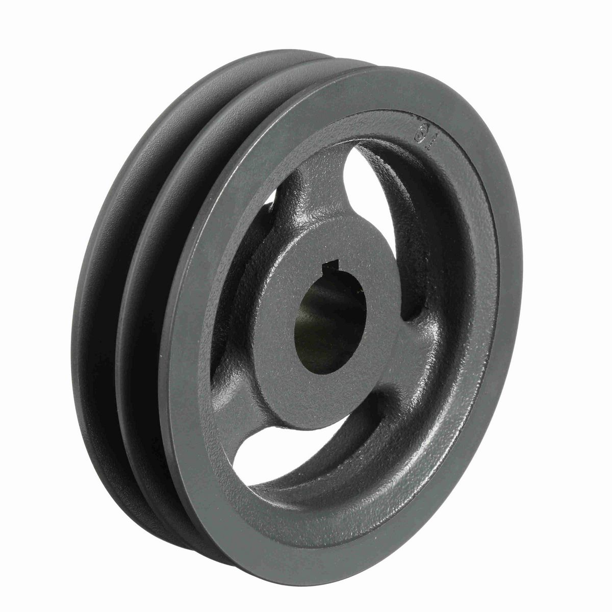 Browning 1 Groove Cast Iron FHP - Finished Bore Sheave - BK72X 1 3/8