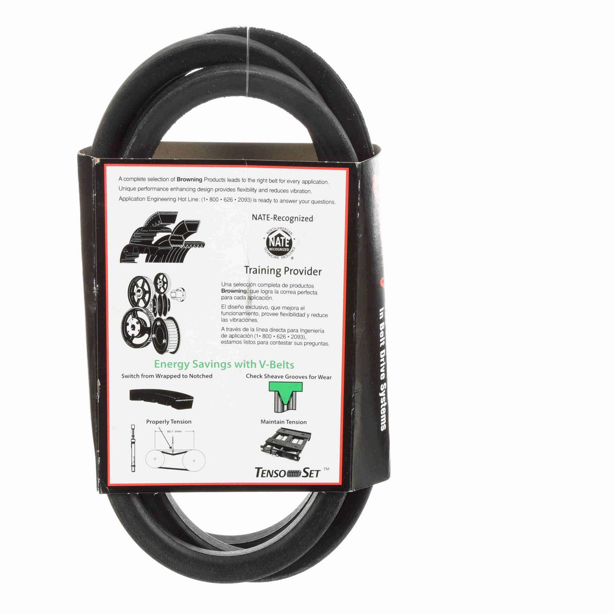 Browning Neoprene Wrapped Belt 95% Efficient - B69