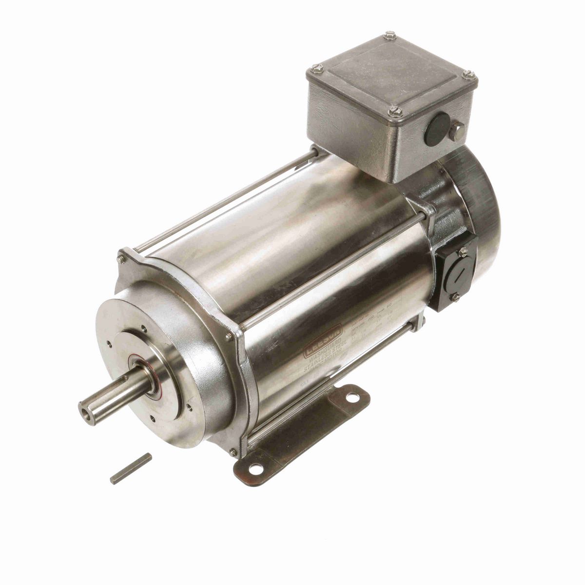 LEESON Premium Duck™ Washdown Motor, 180 V, 1750 RPM, 80D Frame - 109071.00