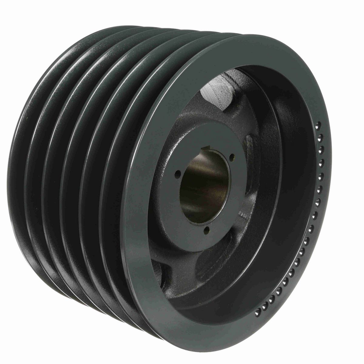 Browning 6 Groove Cast Iron Bushed Bore Multiple Sheave - 6TC110