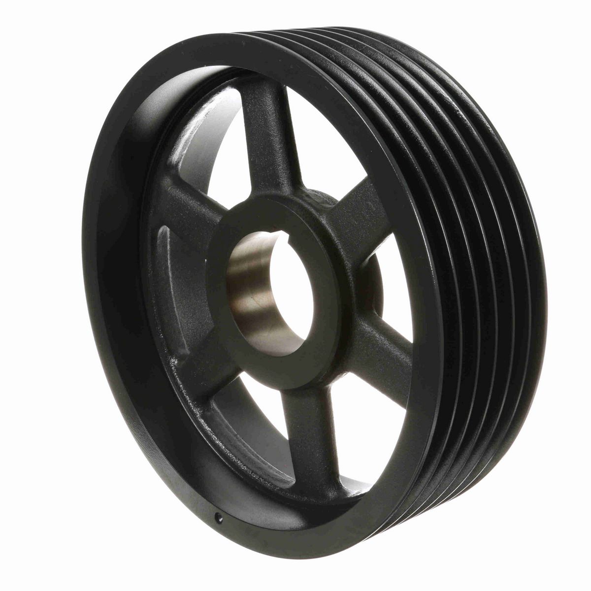 Browning 6 Groove Cast Iron Bushed Bore Multiple Sheave - 6B154R