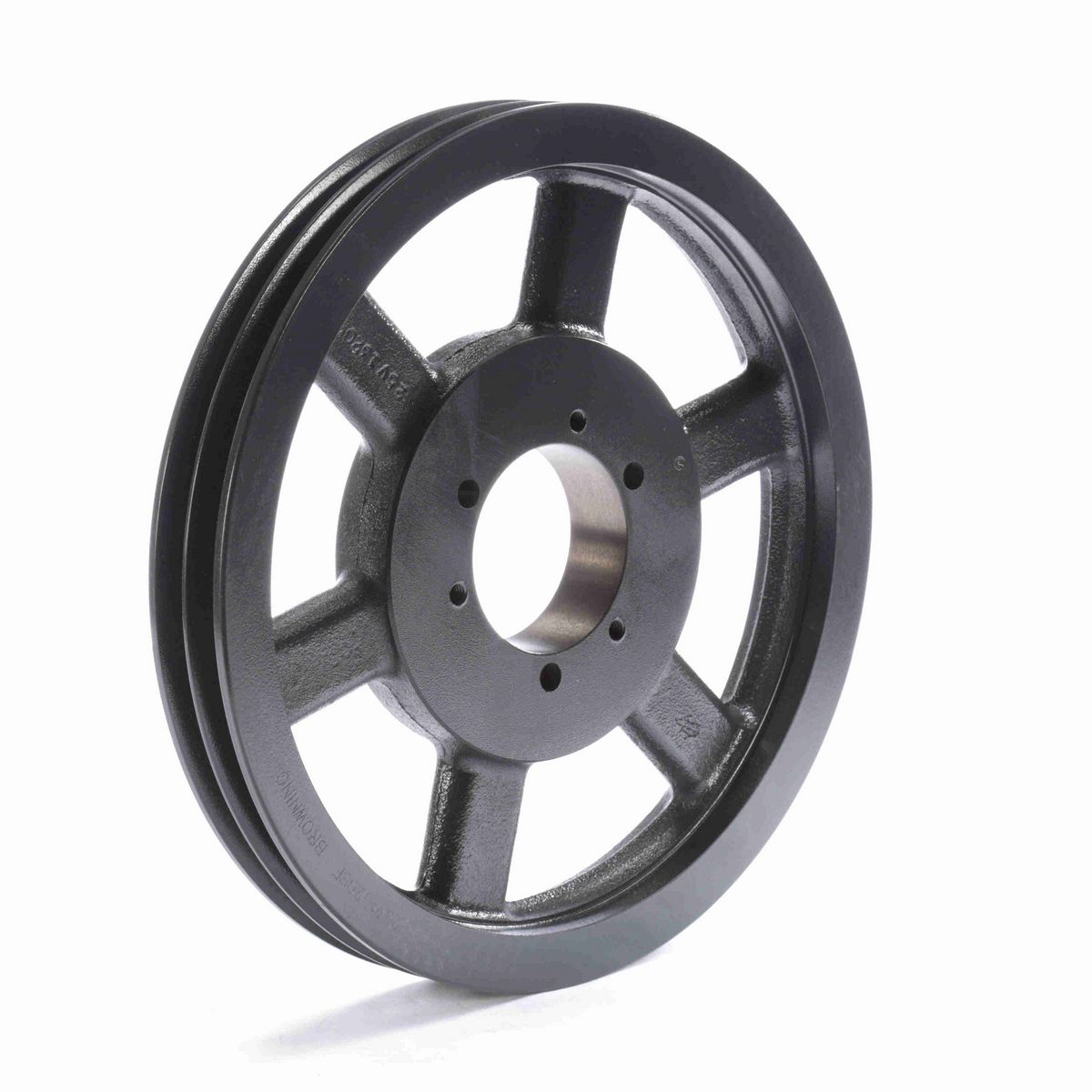Browning 2 Groove Cast Iron Bushed Bore Multiple Sheave - 25V1320SF