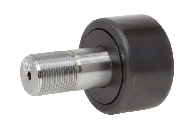 Игольчатый опорный ролик с цапфой RBC S104LW, цилиндрический, с уплотнением, с шестигранным отверстием