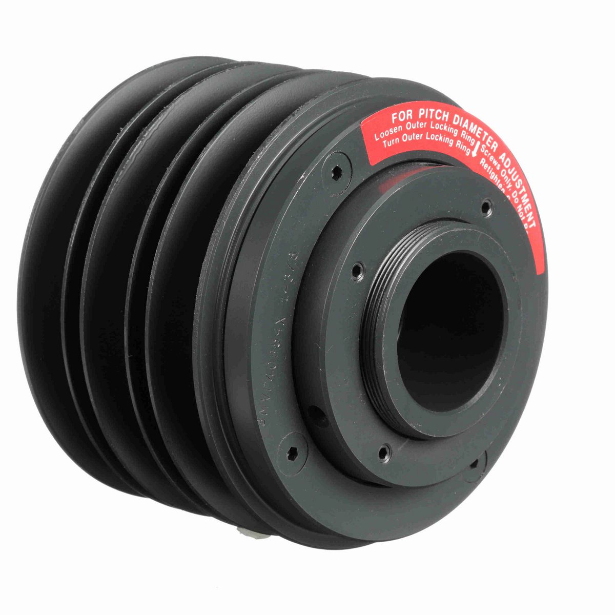 Browning 3 Groove Cast Iron Finished Bore Multiple Variable Pitch Sheave - 3MVP40B54X 1 3/8