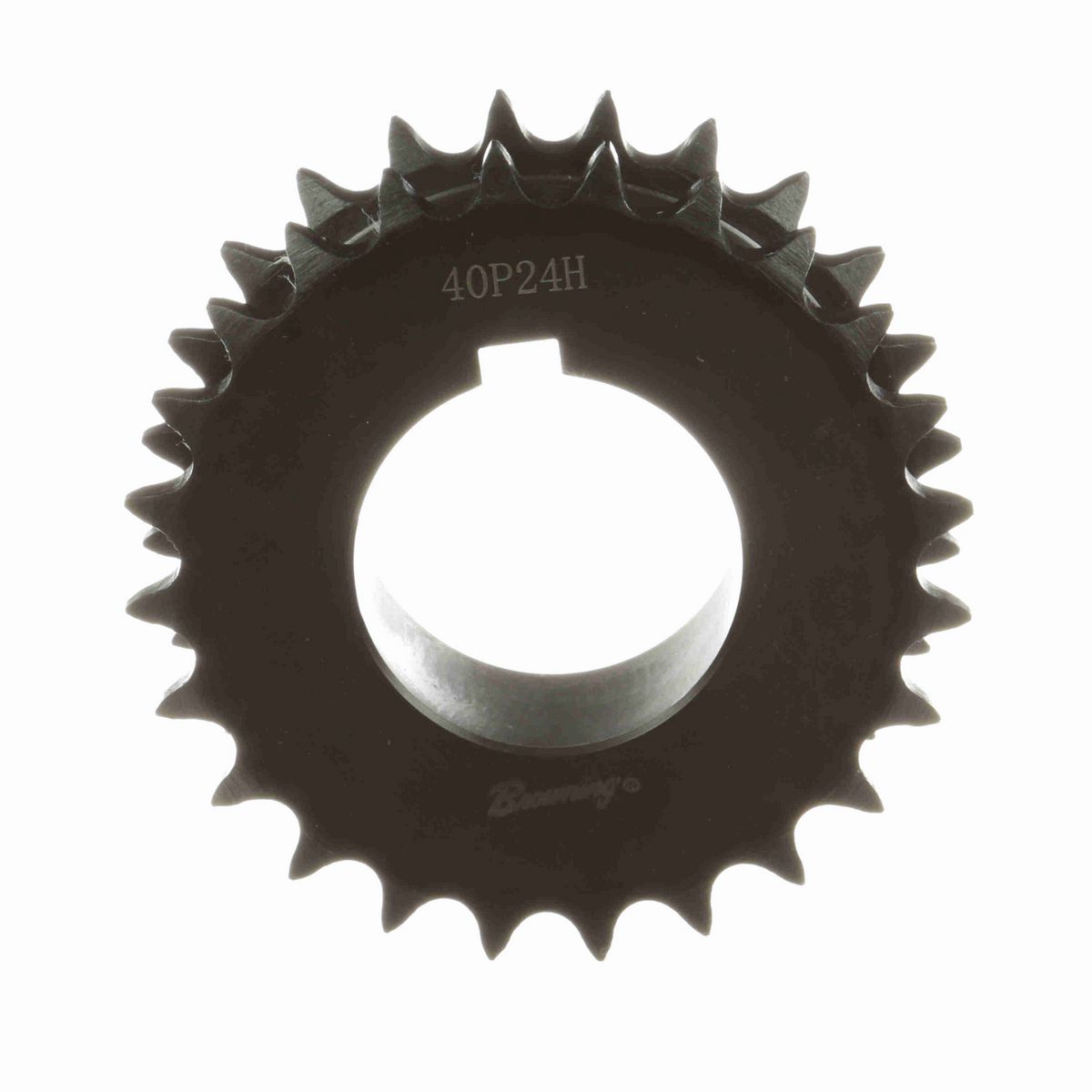Browning Steel Bushed Bore Roller Chain Sprocket - DS40P24