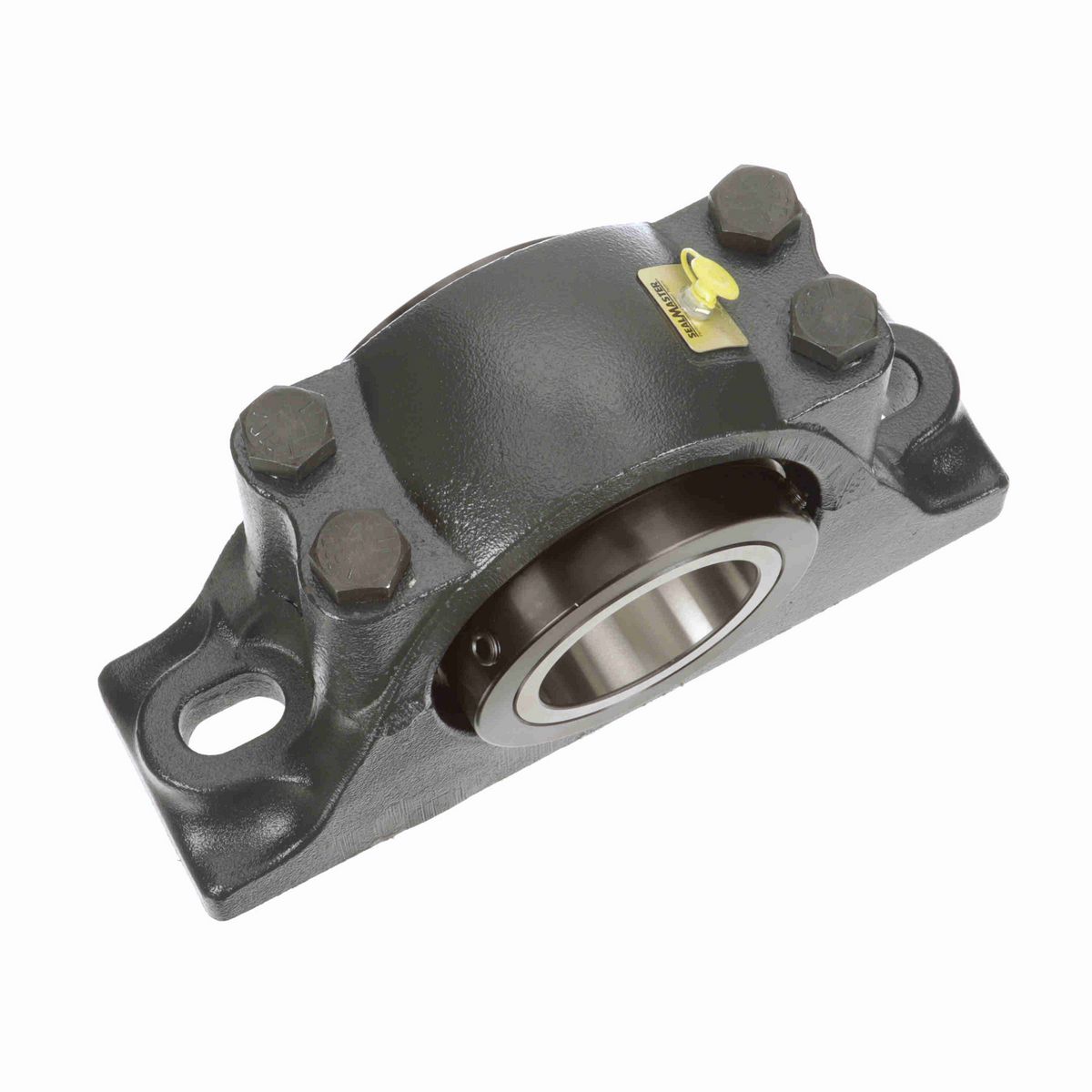 Sealmaster Mounted Cast Iron Two Bolt Pillow Block Tapered Roller - 52100 Bearing Steel - Double Collar Mount Lock - RPB 307-C2