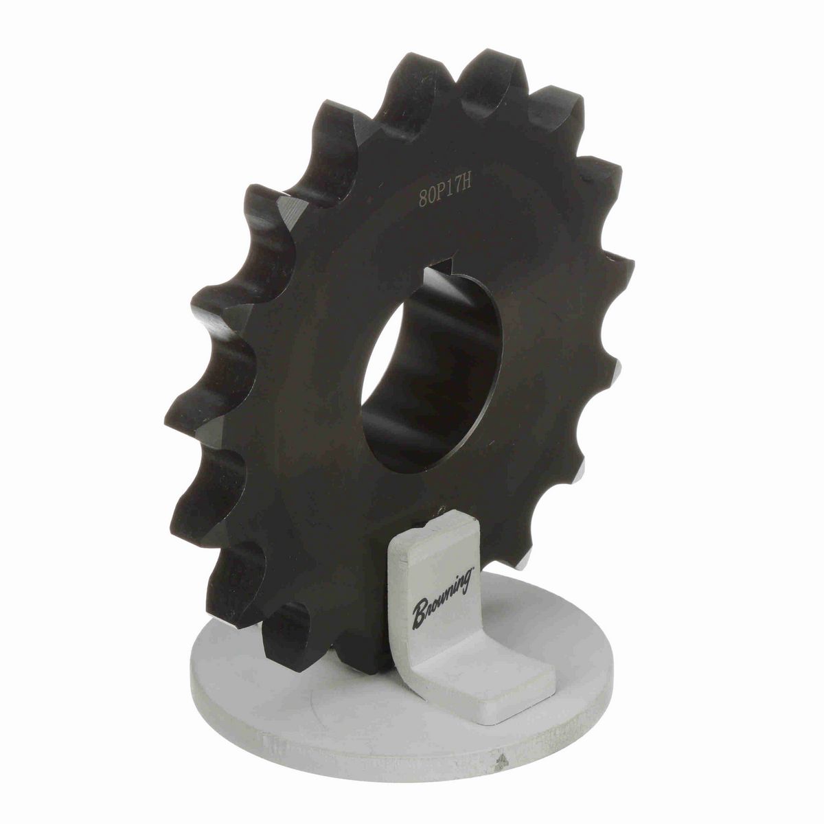 Browning Steel Bushed Bore Roller Chain Sprocket - H80P17