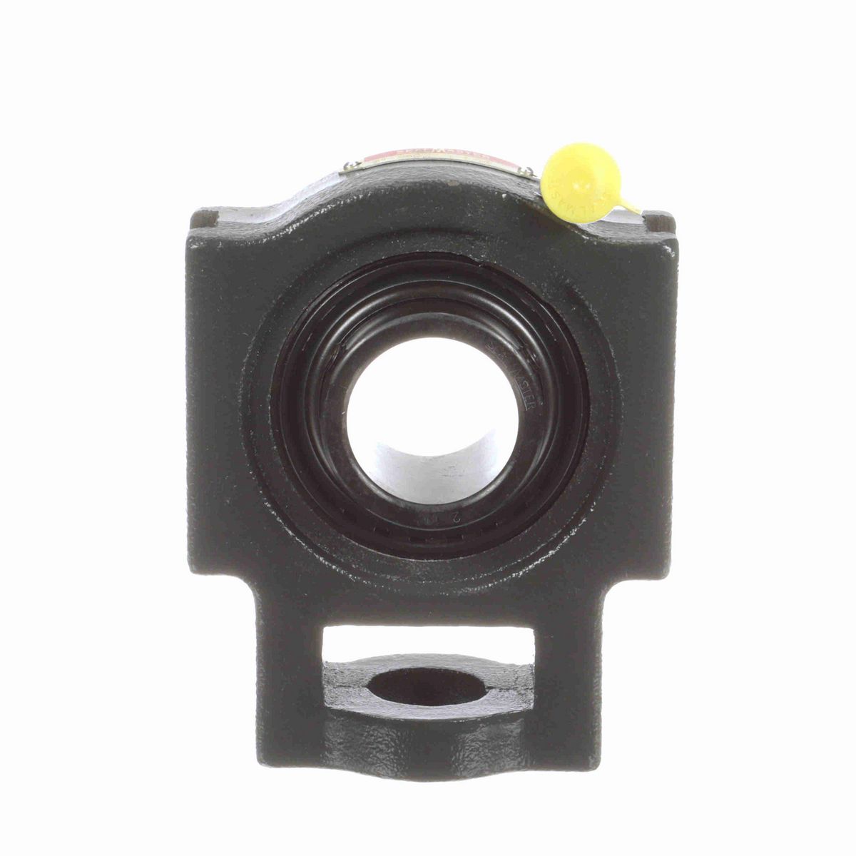 Sealmaster Mounted Cast Iron Wide Slot Take Up Ball Bearing - 52100 Bearing Steel, Black Oxided - Setscrew Lock - ST-25C