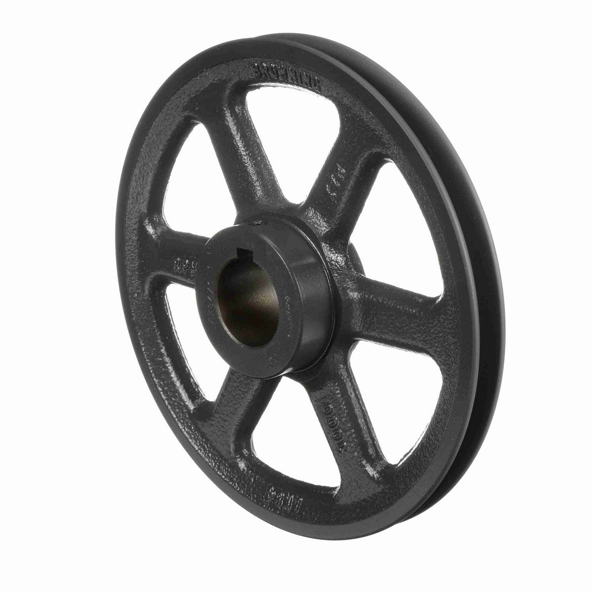 Browning 1 Groove Cast Iron FHP - Finished Bore Sheave - AK84X 1 7/16