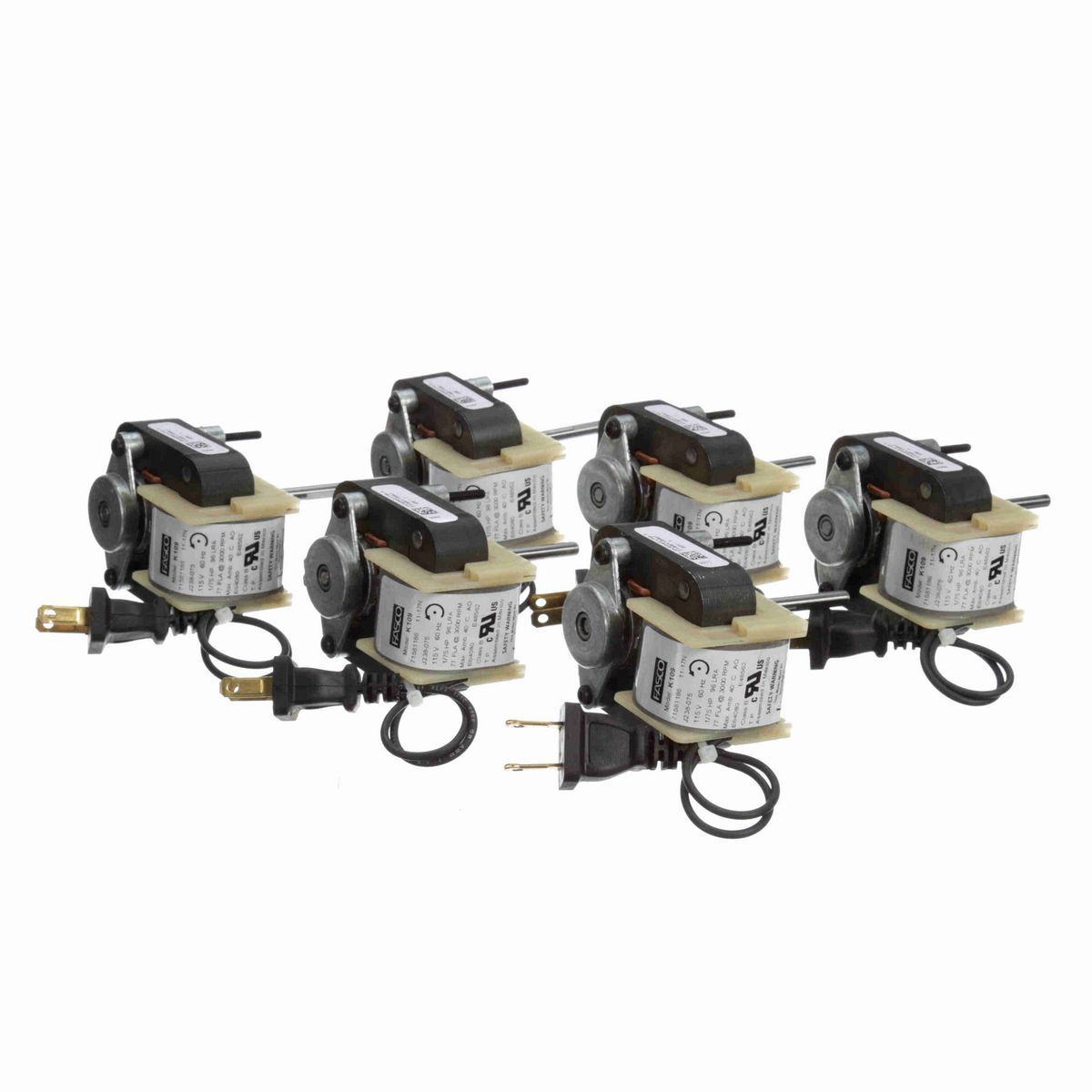 FASCO 1/75 HP C-Frame / Skeleton Motor, 3000 RPM, 115 Volts, OAO - K109