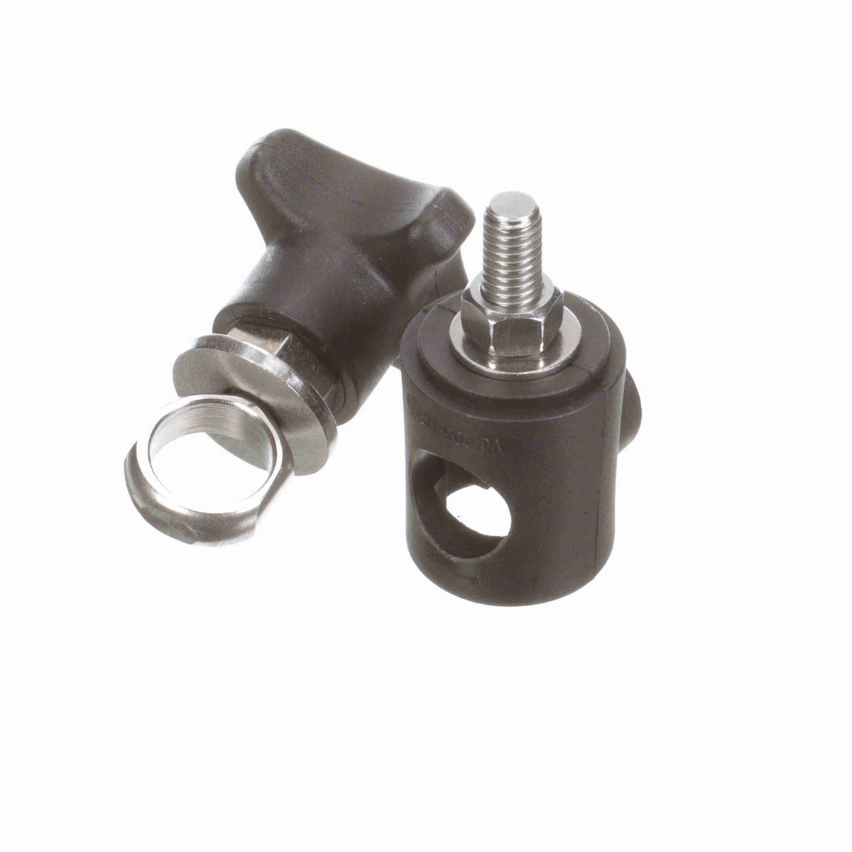 System Plast Transition Cap Assembly, Polyamide, 3/4" Rod - VG-203TC-34