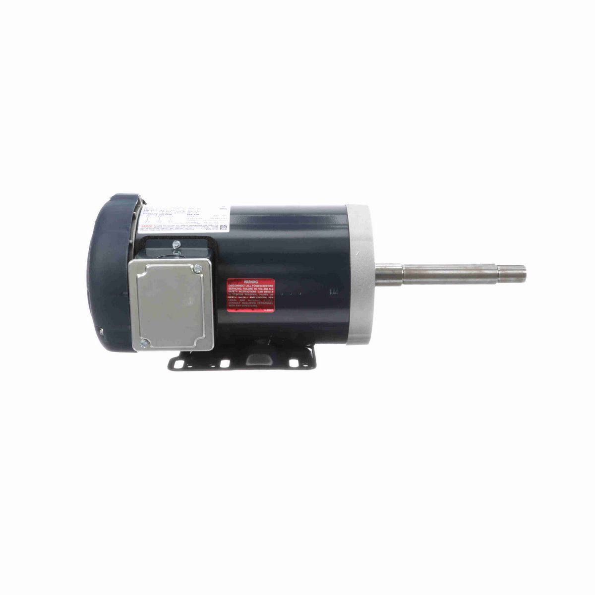 LEESON Close-Coupled Pump Motor, 2 HP, 3 Ph, 60 Hz, 200 V, 3600 RPM, 145JPV Frame, TEFC - GT3306