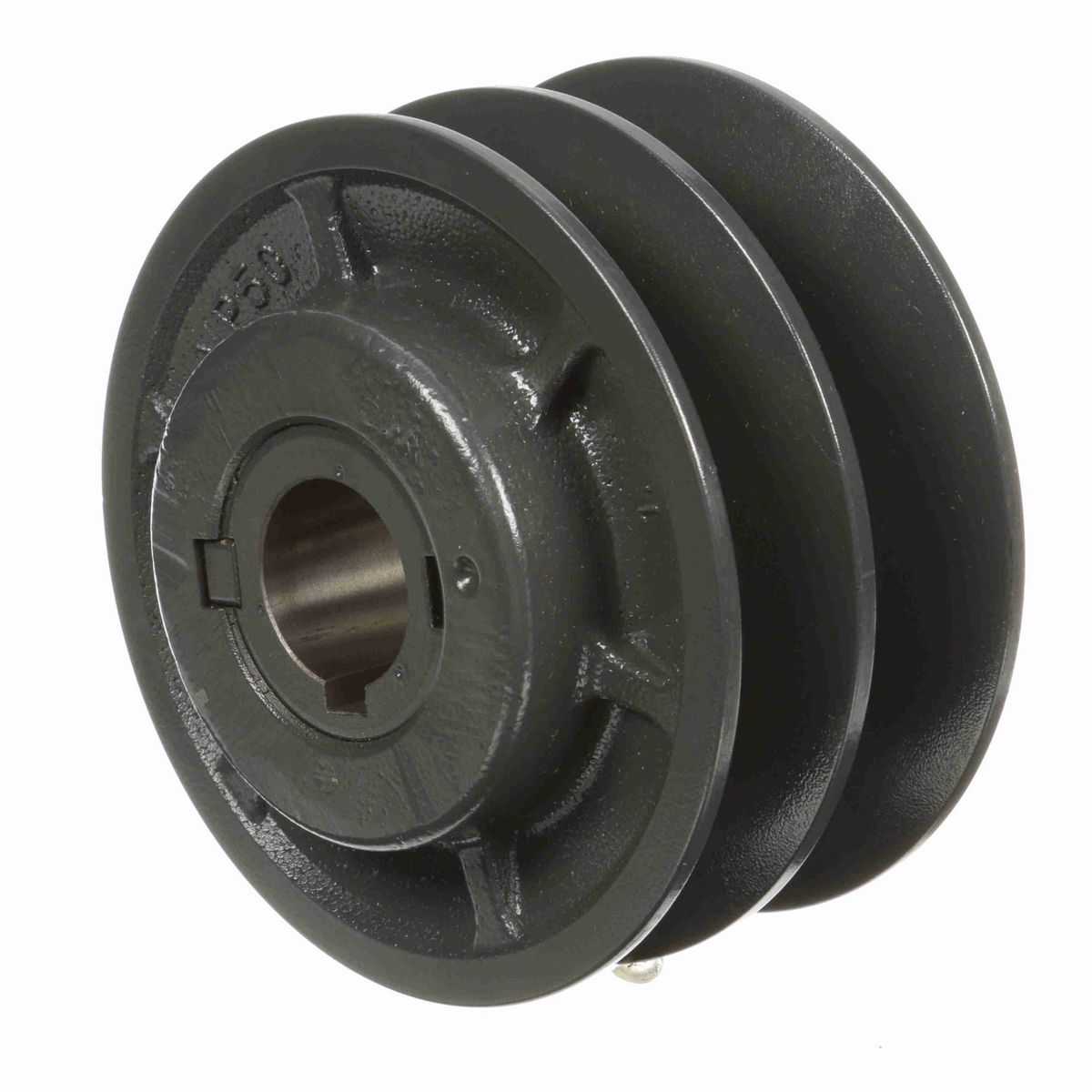 Browning 2 Groove Cast Iron Finish Bore FHP Variable Pitch Sheave - 2VP50X28MM